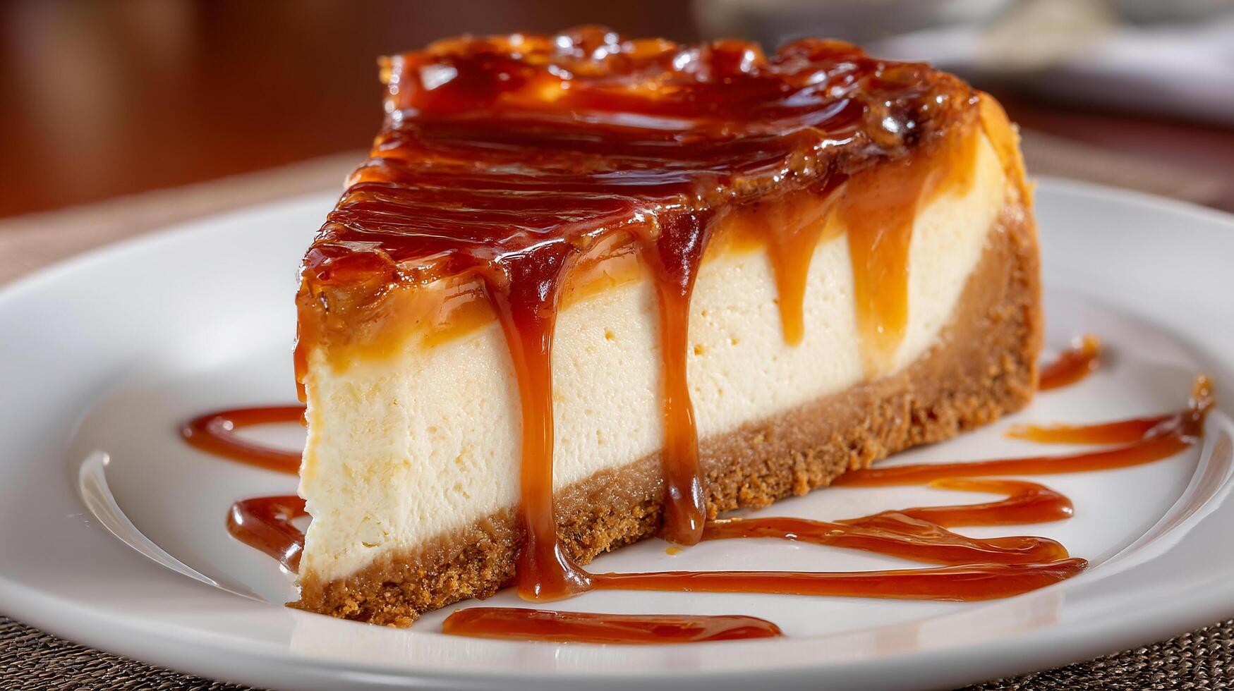 Detailed dessert photography with clear textures photo