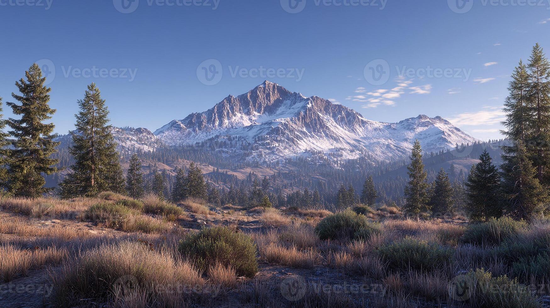 Calm and beautiful natural wallpaper view in vivid detail photo