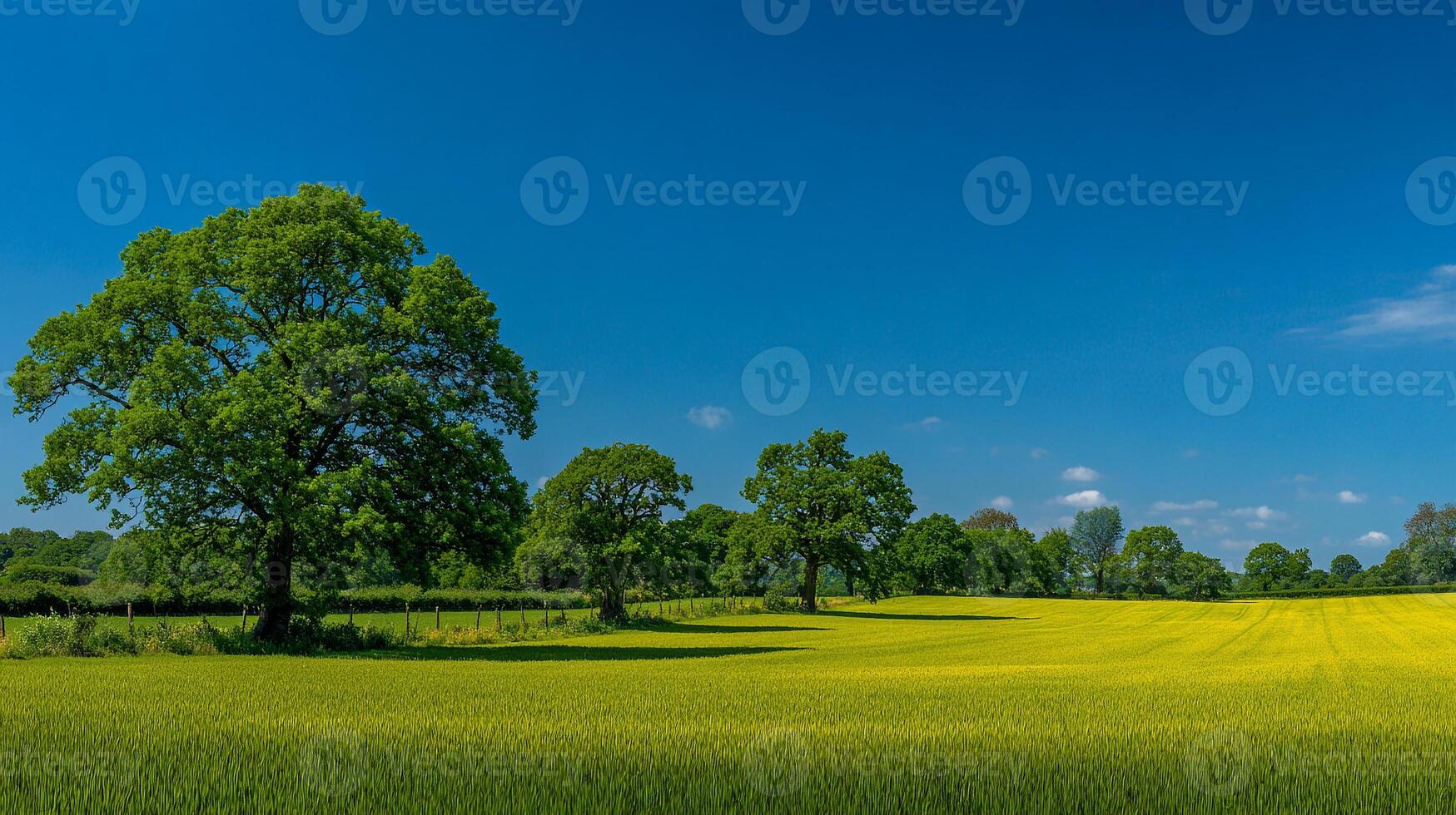 High-resolution image of summer open field photo