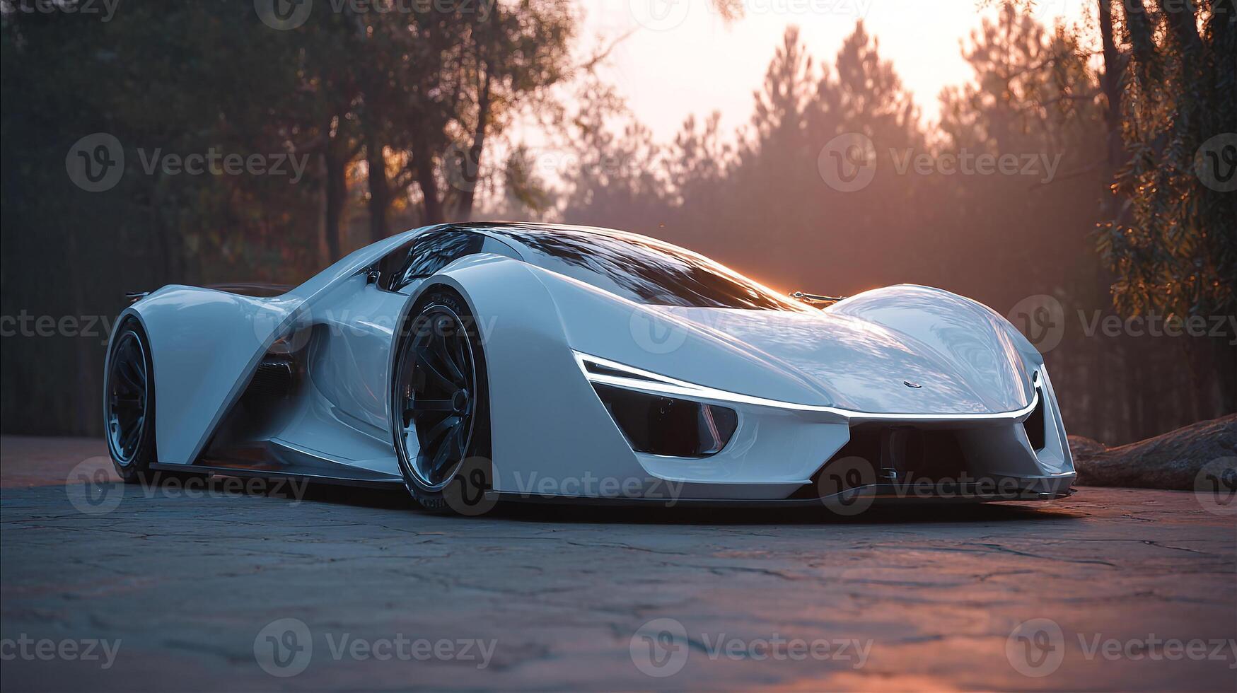 Original vehicle design captured in photo