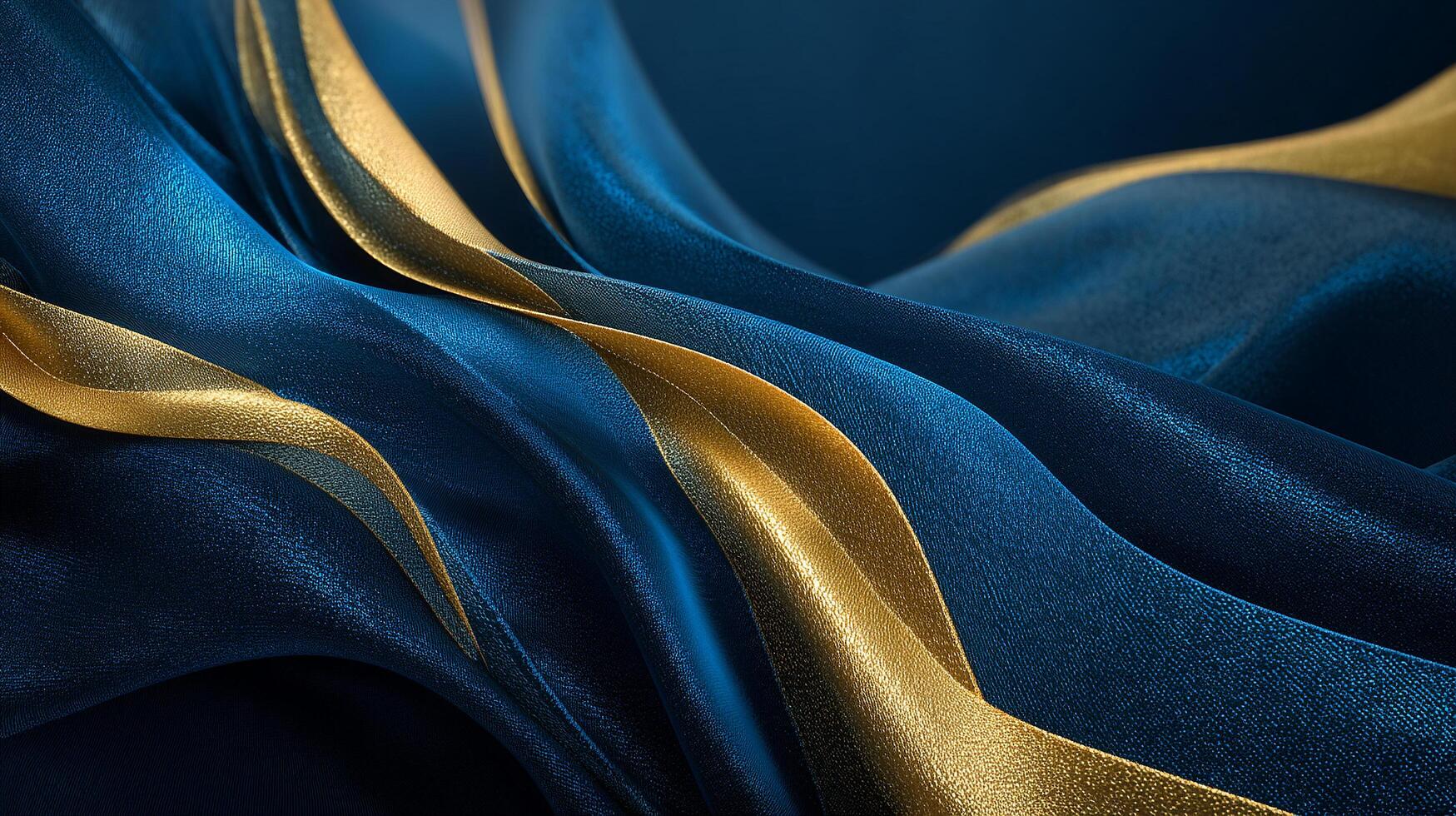 Abstract luxury-background smooth wave photorealistic wallpaper photo