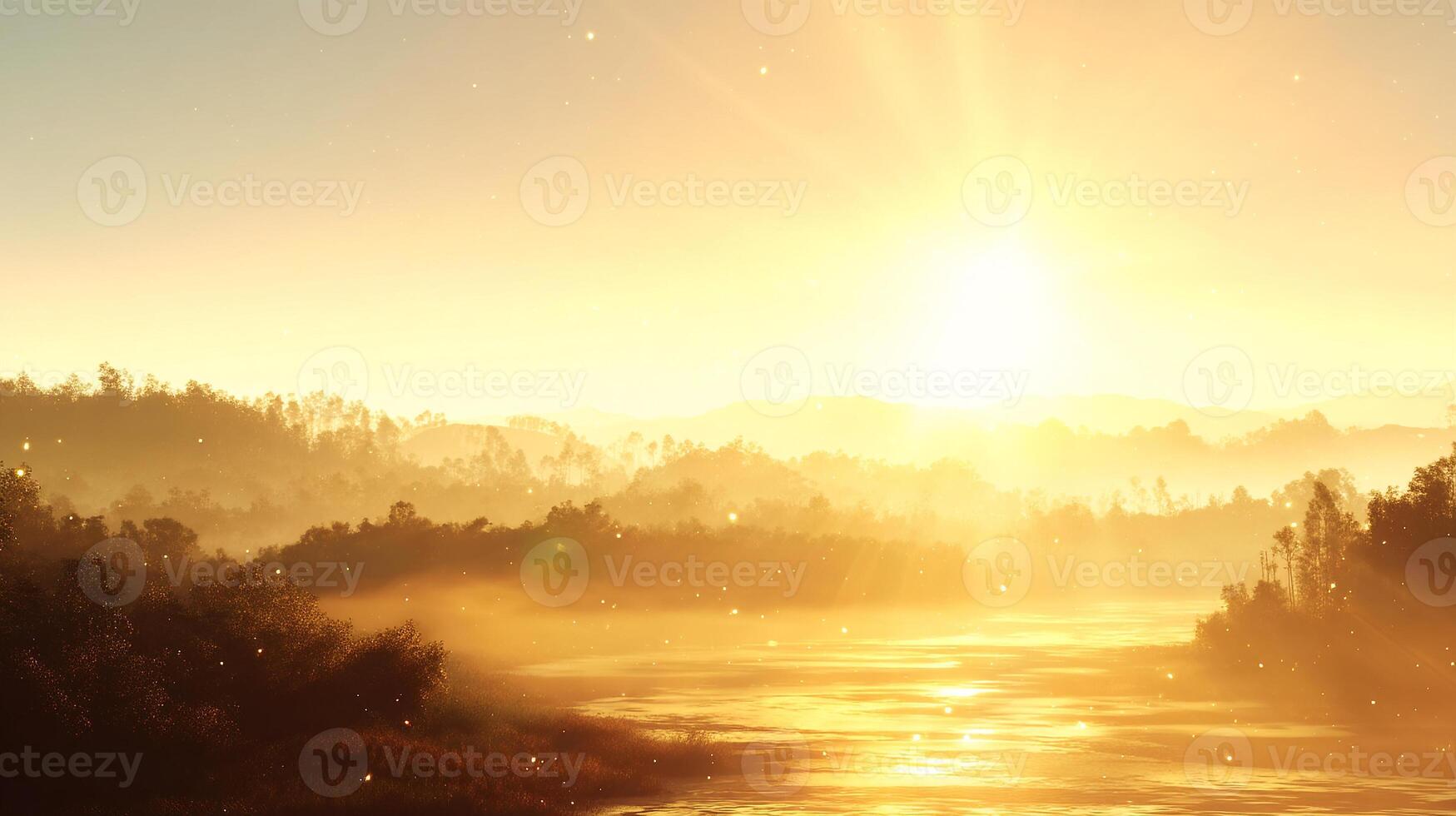 Scenic landscape wallpaper photo with crisp details and color