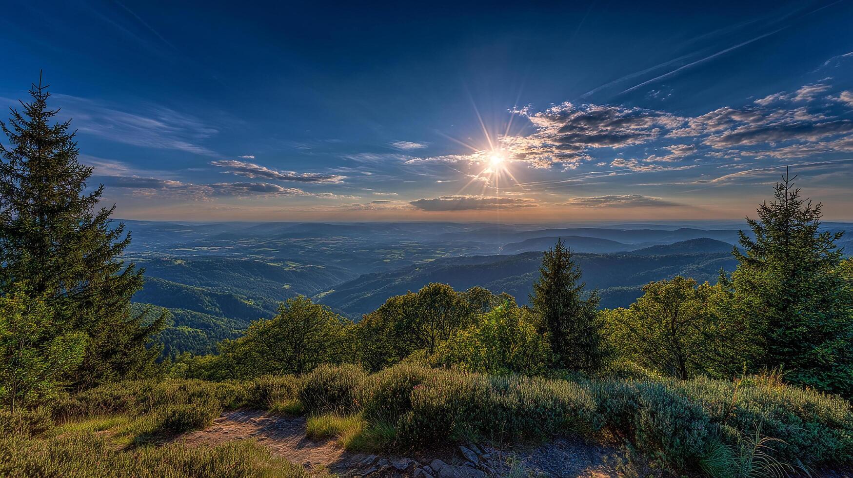 Crystal-clear wallpaper image of outdoor scenery in detail photo