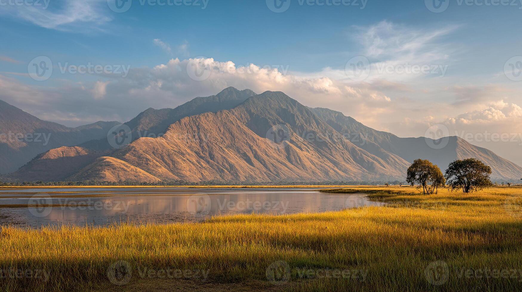 Calm and quiet natural wallpaper photo in full resolution