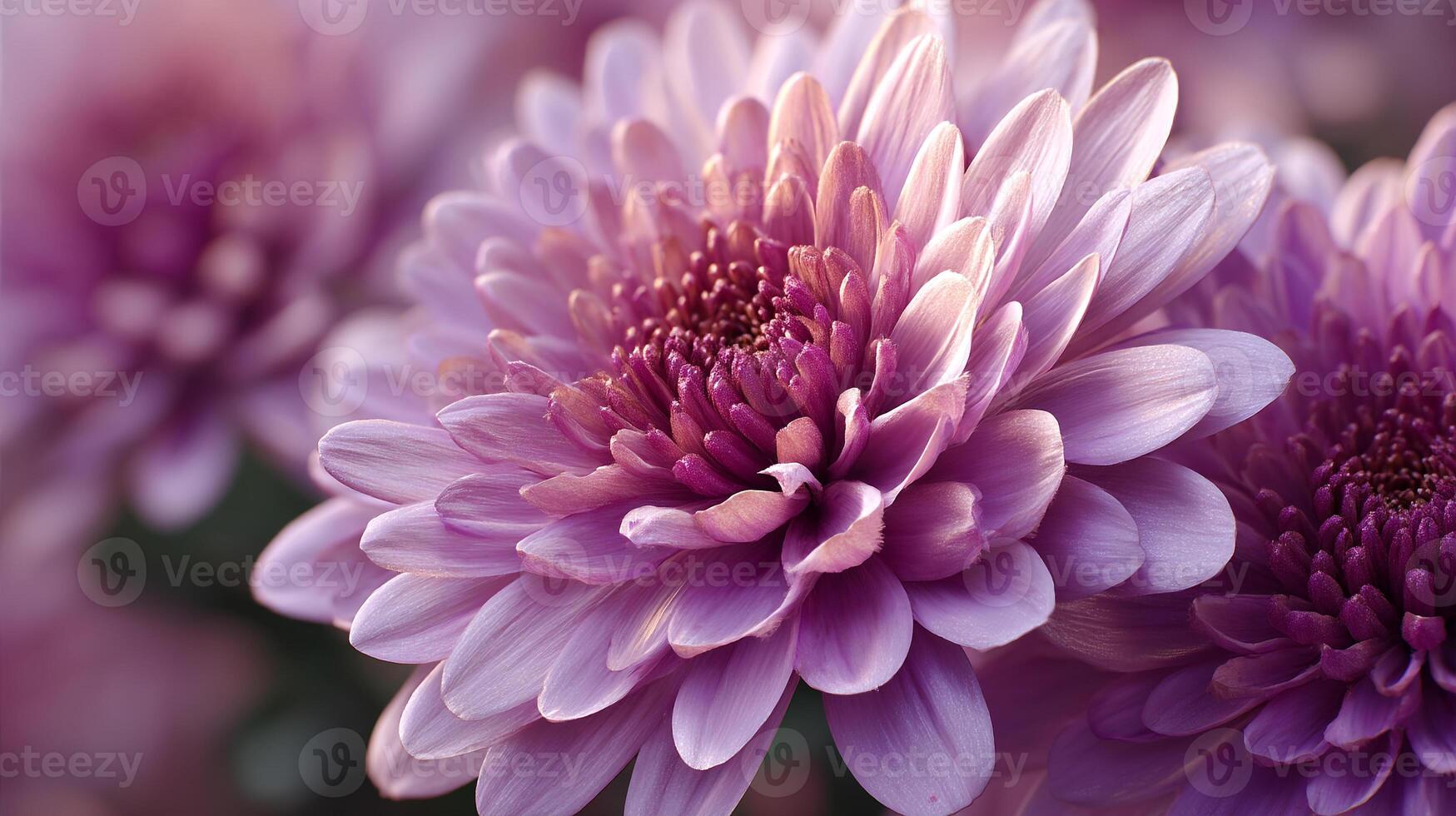 Close up natural light flower photo with natural scenery