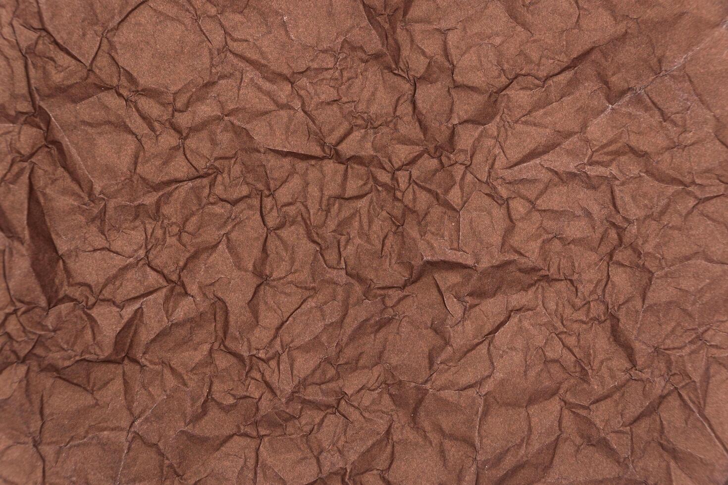 Brown wrinkled paper texture. Brown Paper Texture. Images for background template design photo