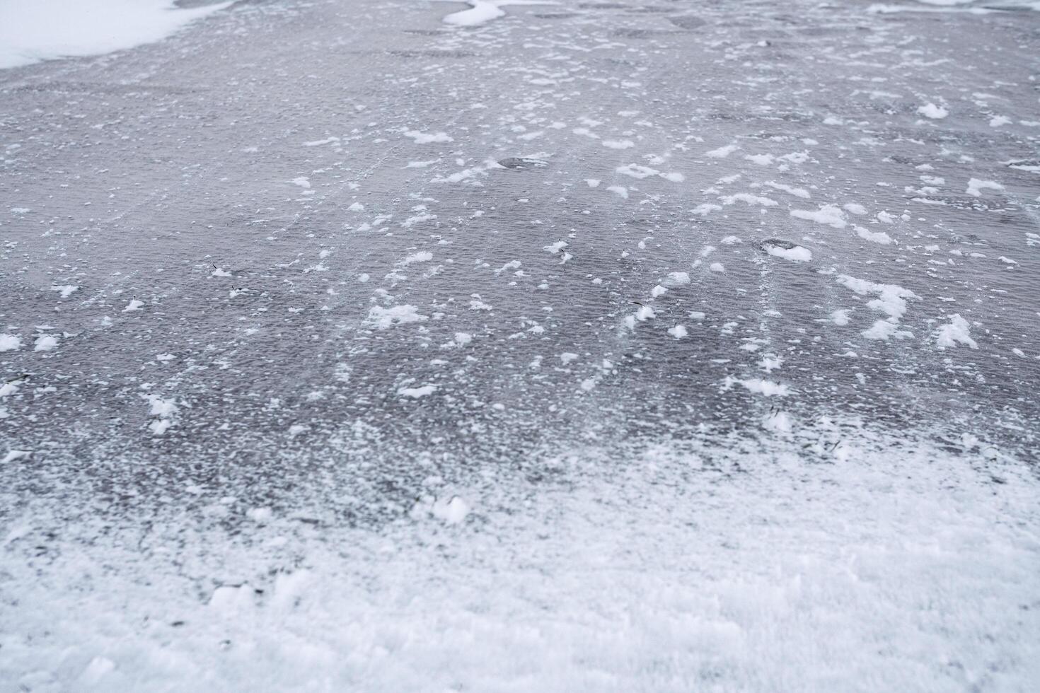 Abstract ice texture. Textured cold frosty surface of ice photo
