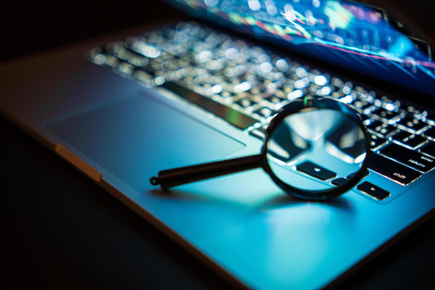 Find information with website. Internet network photo