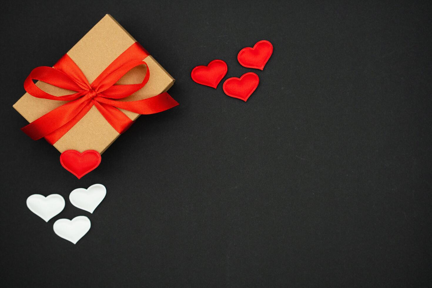 14th february concept, Valentines day background. Place for text, banner photo
