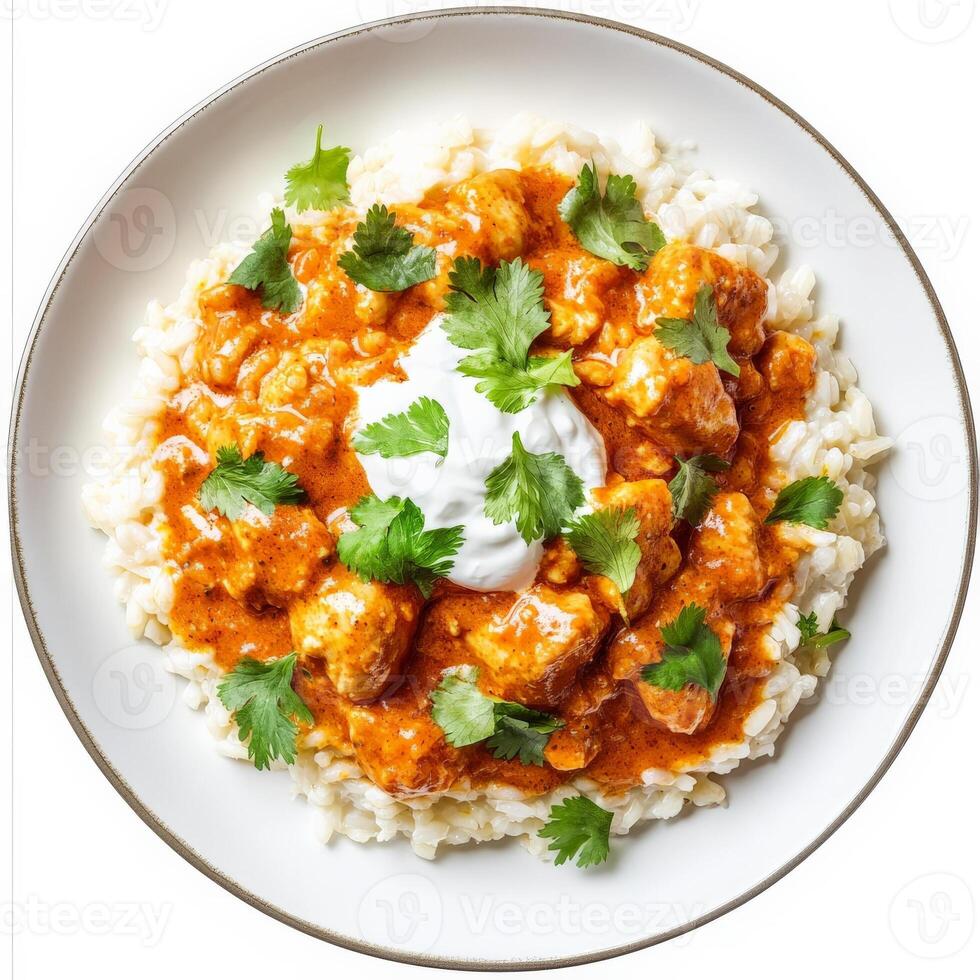 Chicken tikka masala is a delicious indian dish that is easy to make and photo