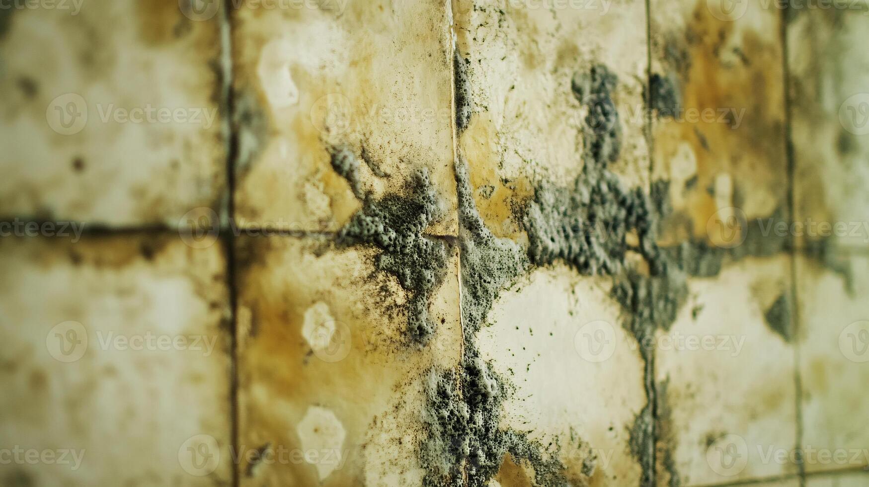 Detailed View of Mold Spreading in a Damp Kitchen Environment photo