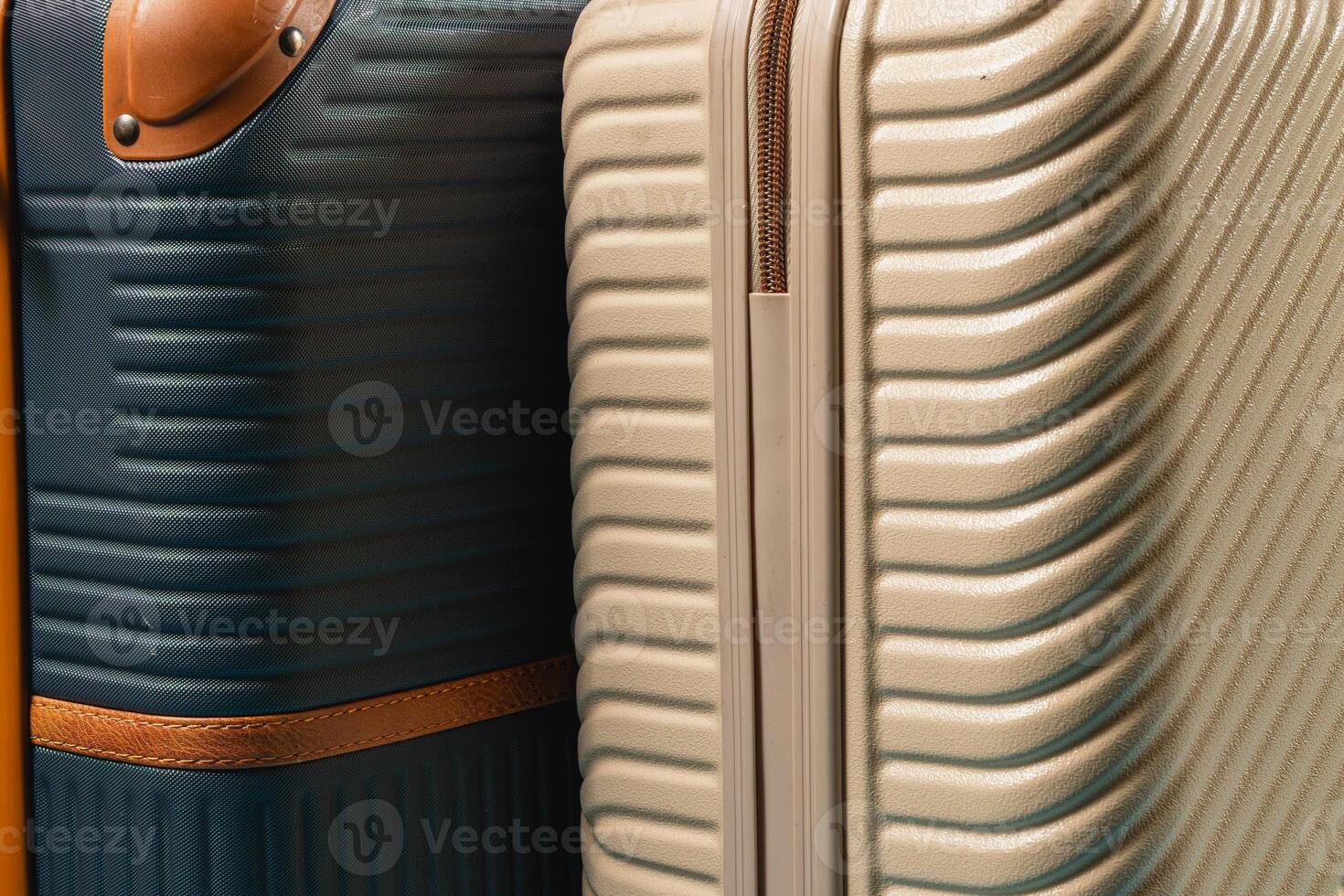 Luggage collection showcasing stylish travel options photo
