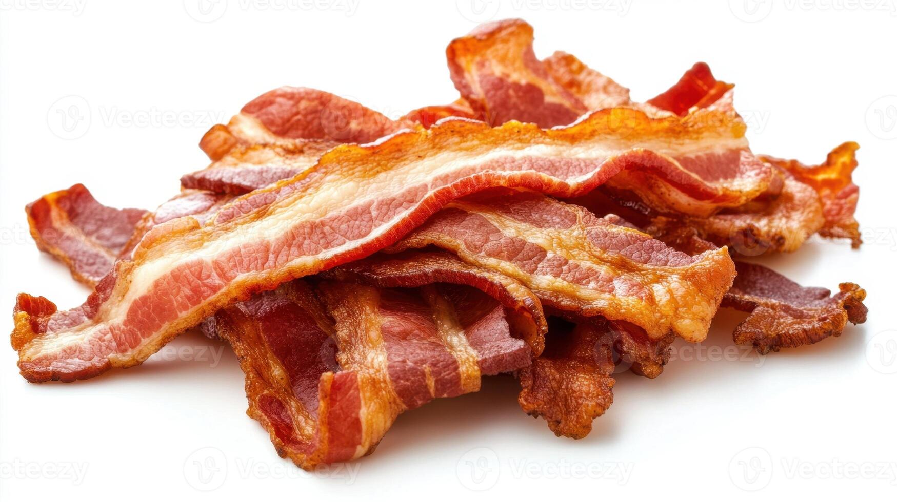 bacon is a popular food that is made from pork photo