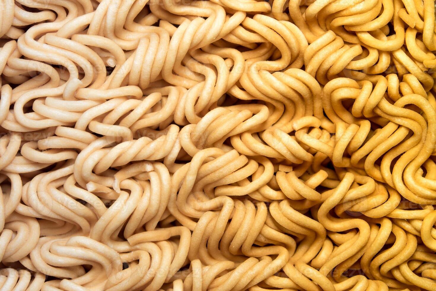 Close up texture of Instant noodle instant food photo