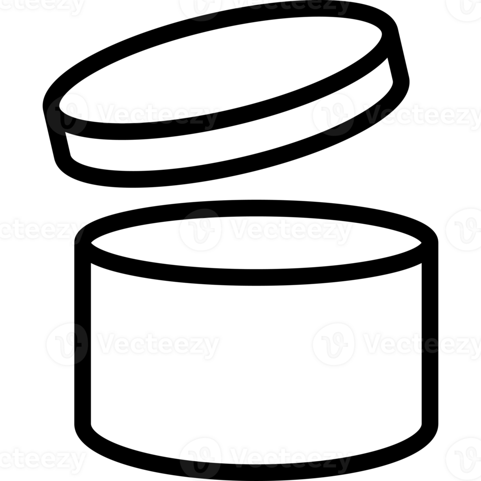 Pao symbo black line color png