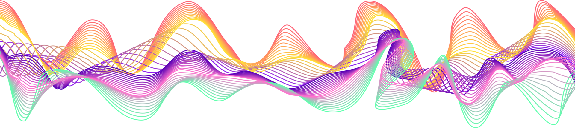 Abstract background trendy neon line style png