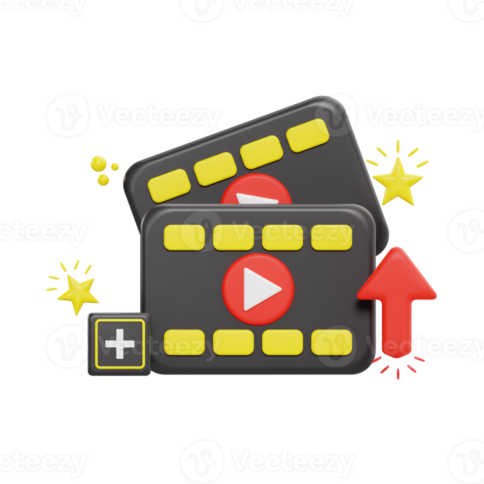 3d content upload icon png