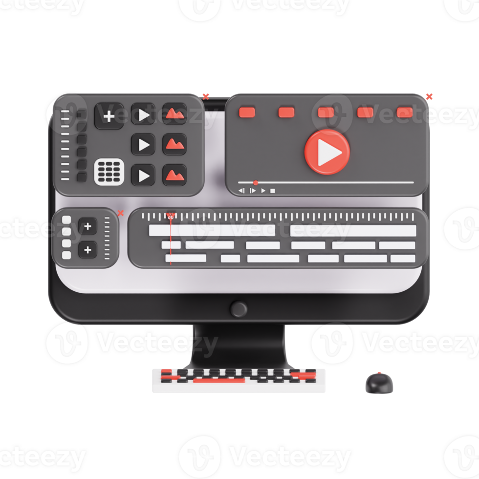 3d editing software interface png