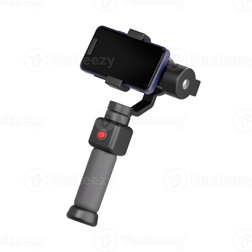 Phone gimbal for smooth render png