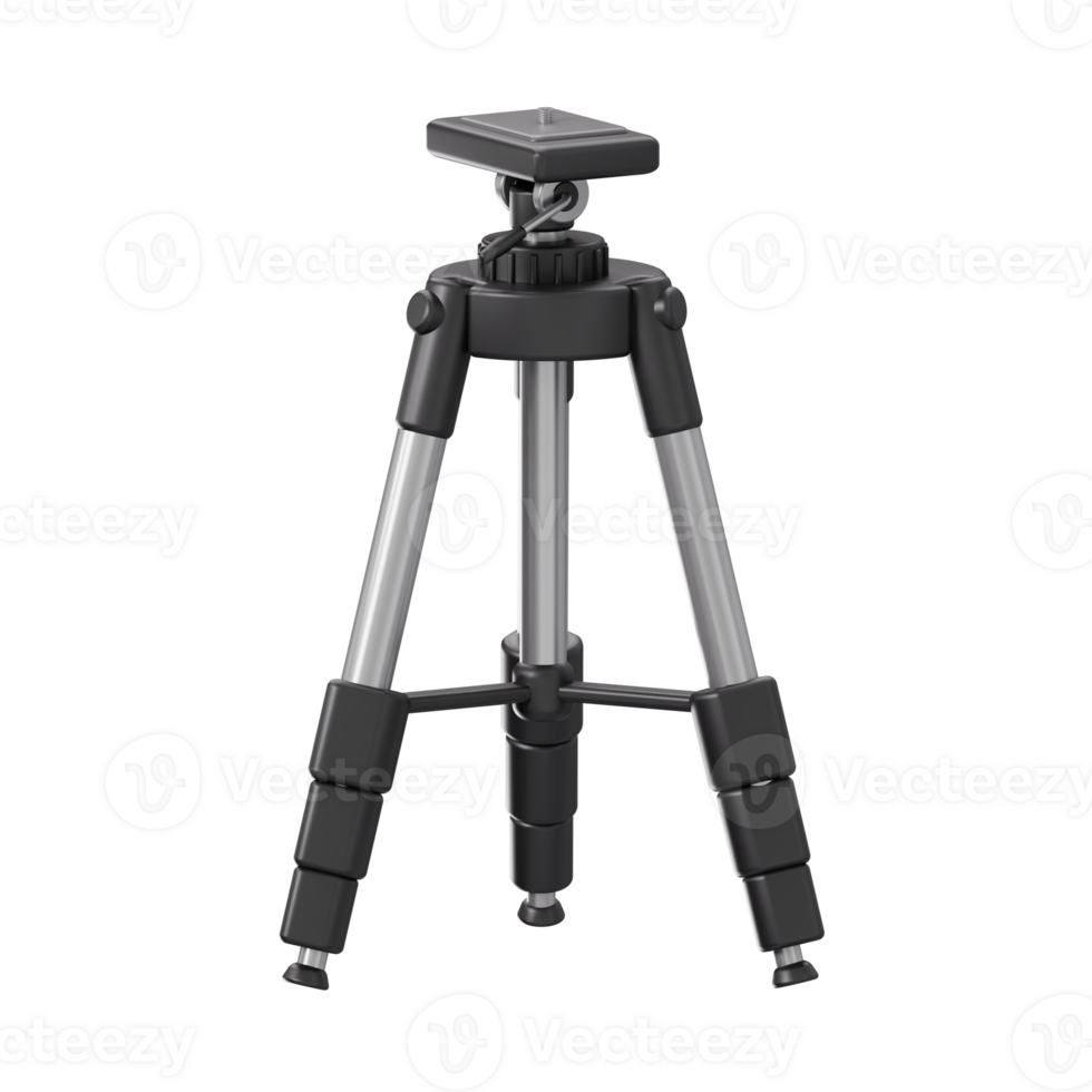 3d camera tripod illustration png