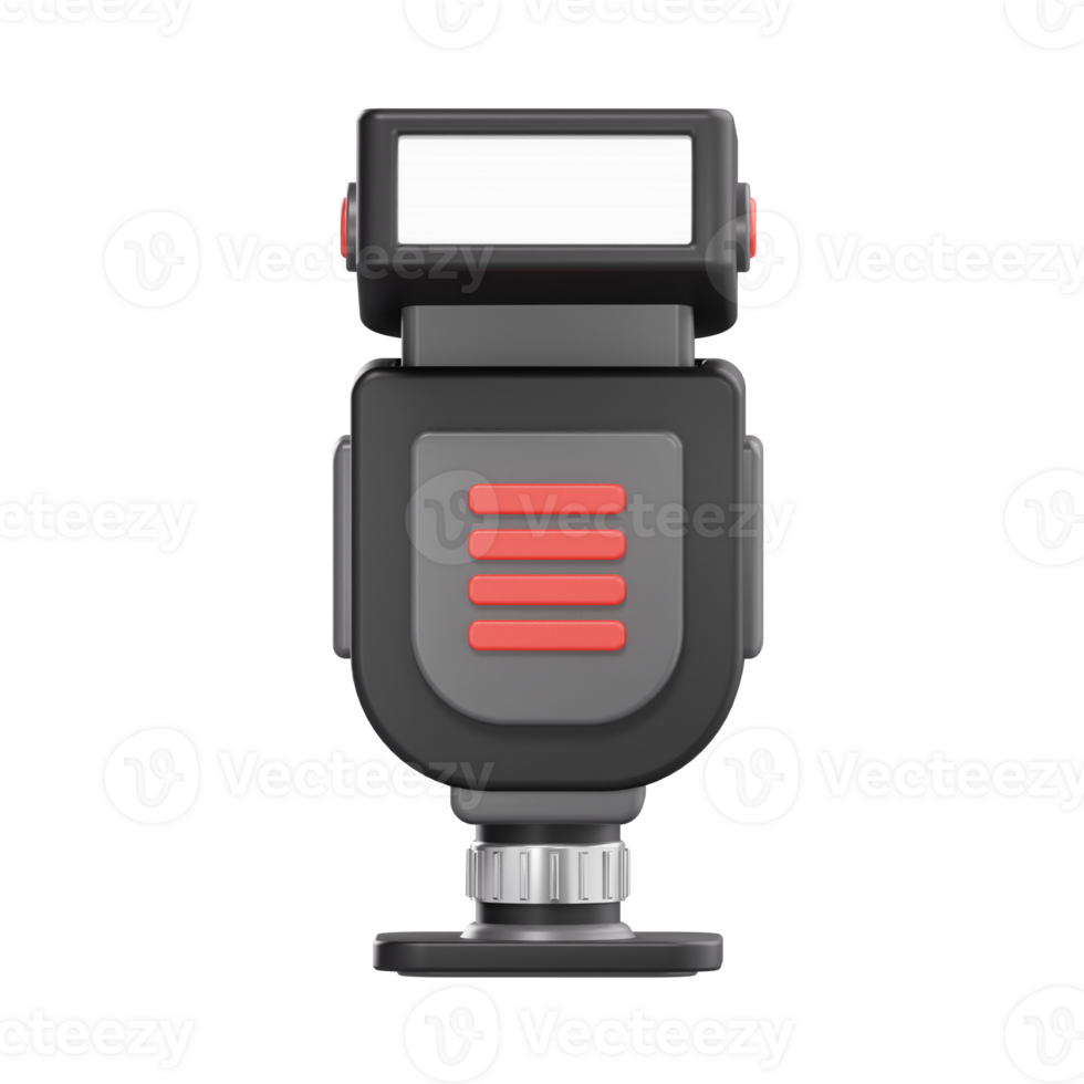 3d camera flash icon png