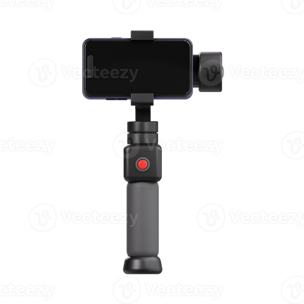 Mobile vlogging equipment icon png