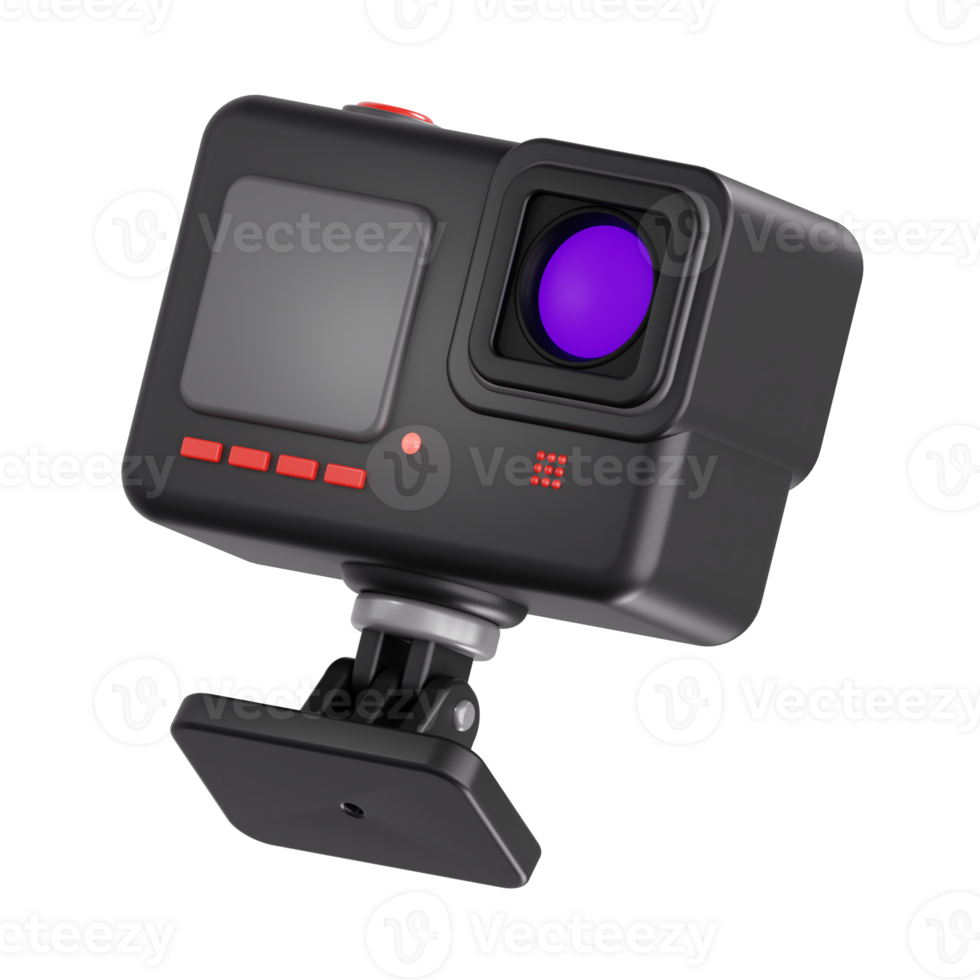 3d action camera icon png