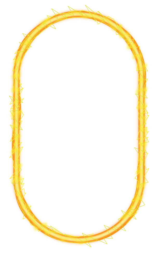 A circle with a flame in the middle png