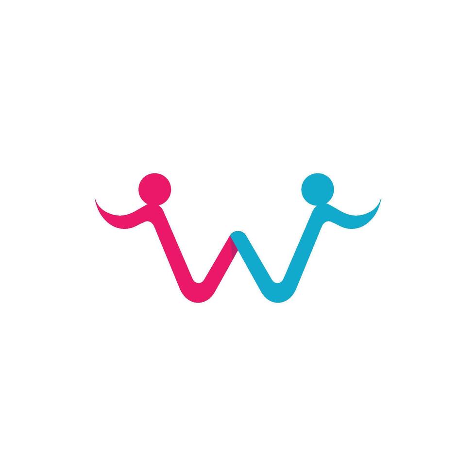 Community logo icon vector