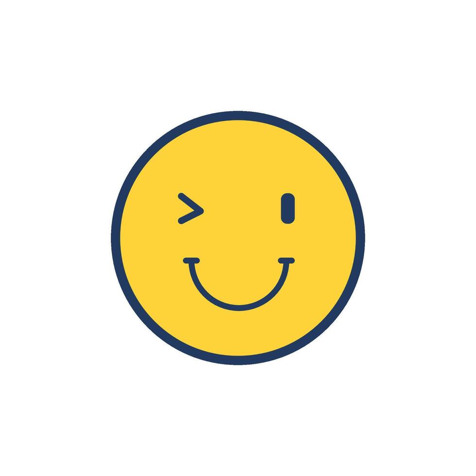 Ok Emoji or emoticon expression vector