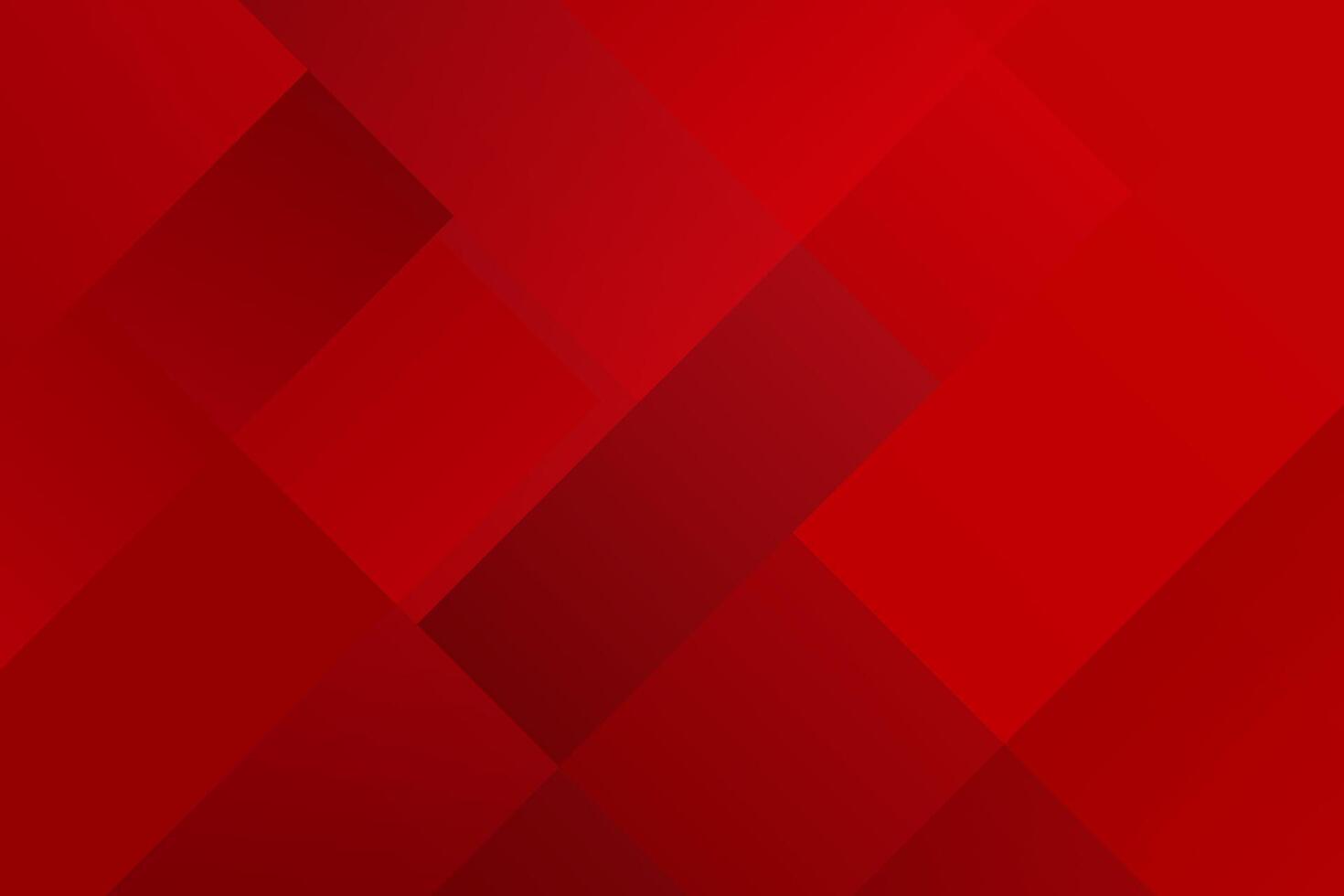 Abstract red background elegant minimalist square shapes gradation concept illustration design vector