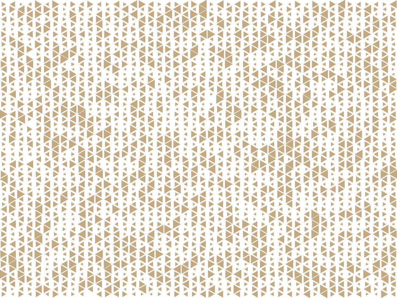 Abstract geometric pattern background white and gold ornament graphic modern pattern vector
