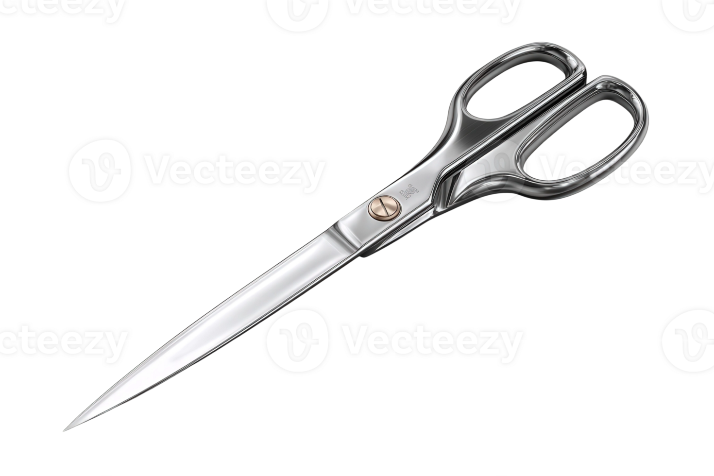 A pair of scissors on a black background png