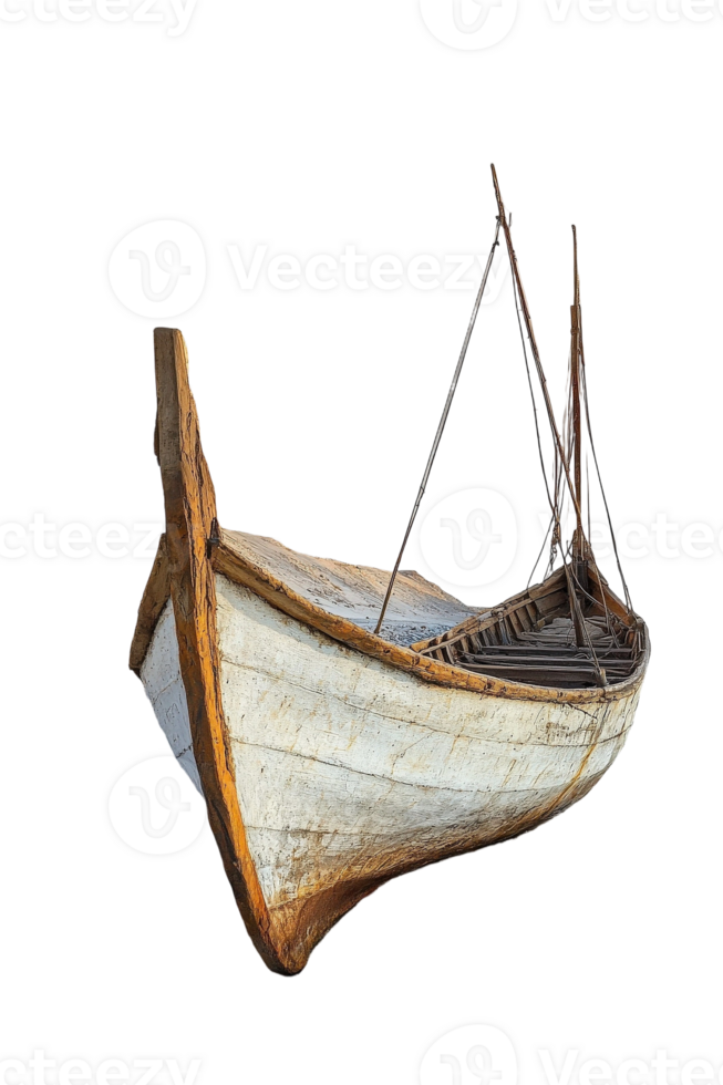 A boat is shown on a black background png