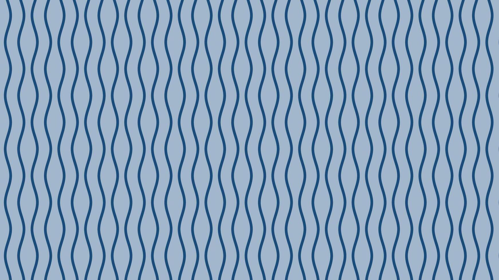 Elegant blue and navy wavy pattern vector
