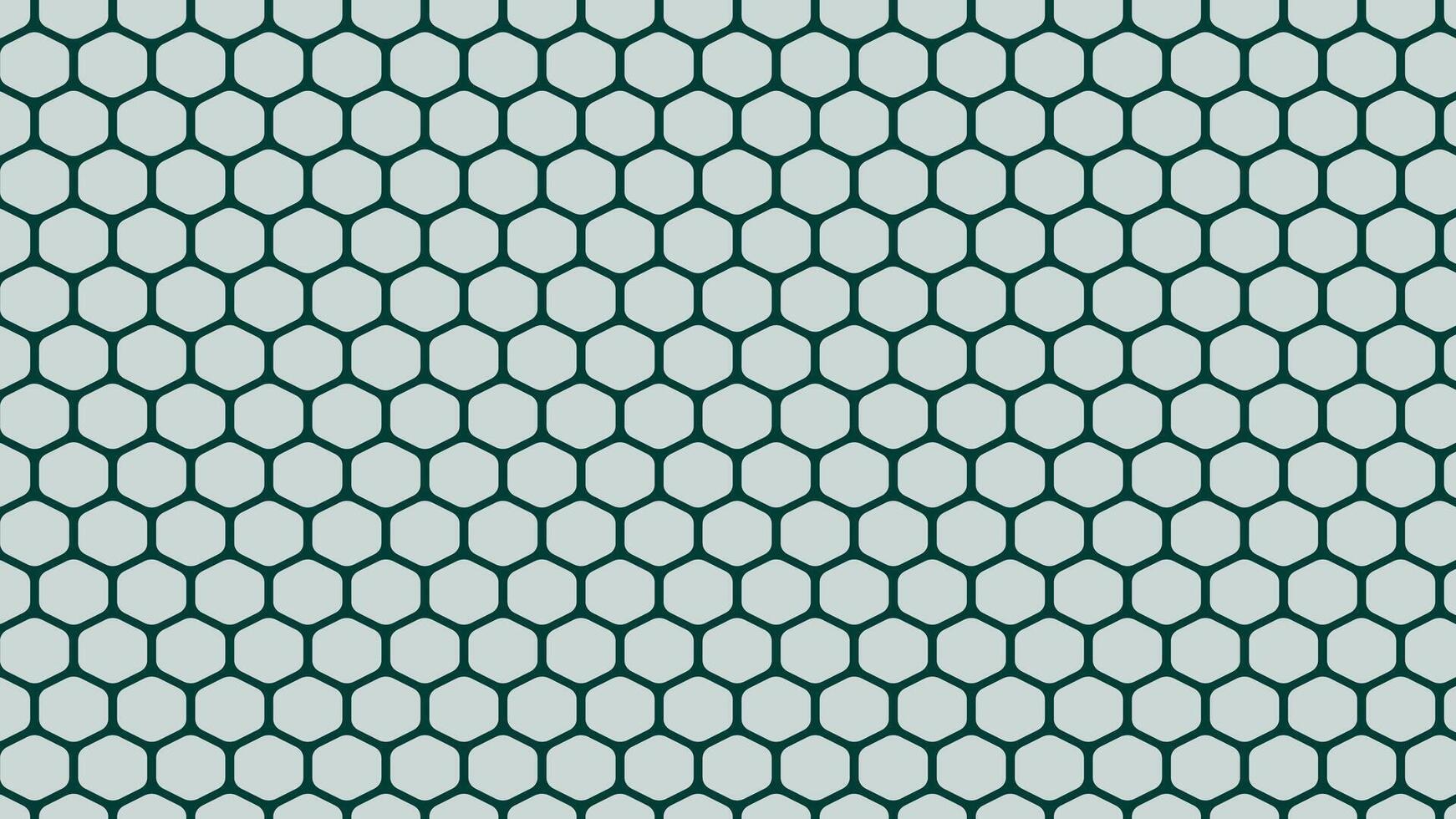 Geometric hexagon pattern design vector