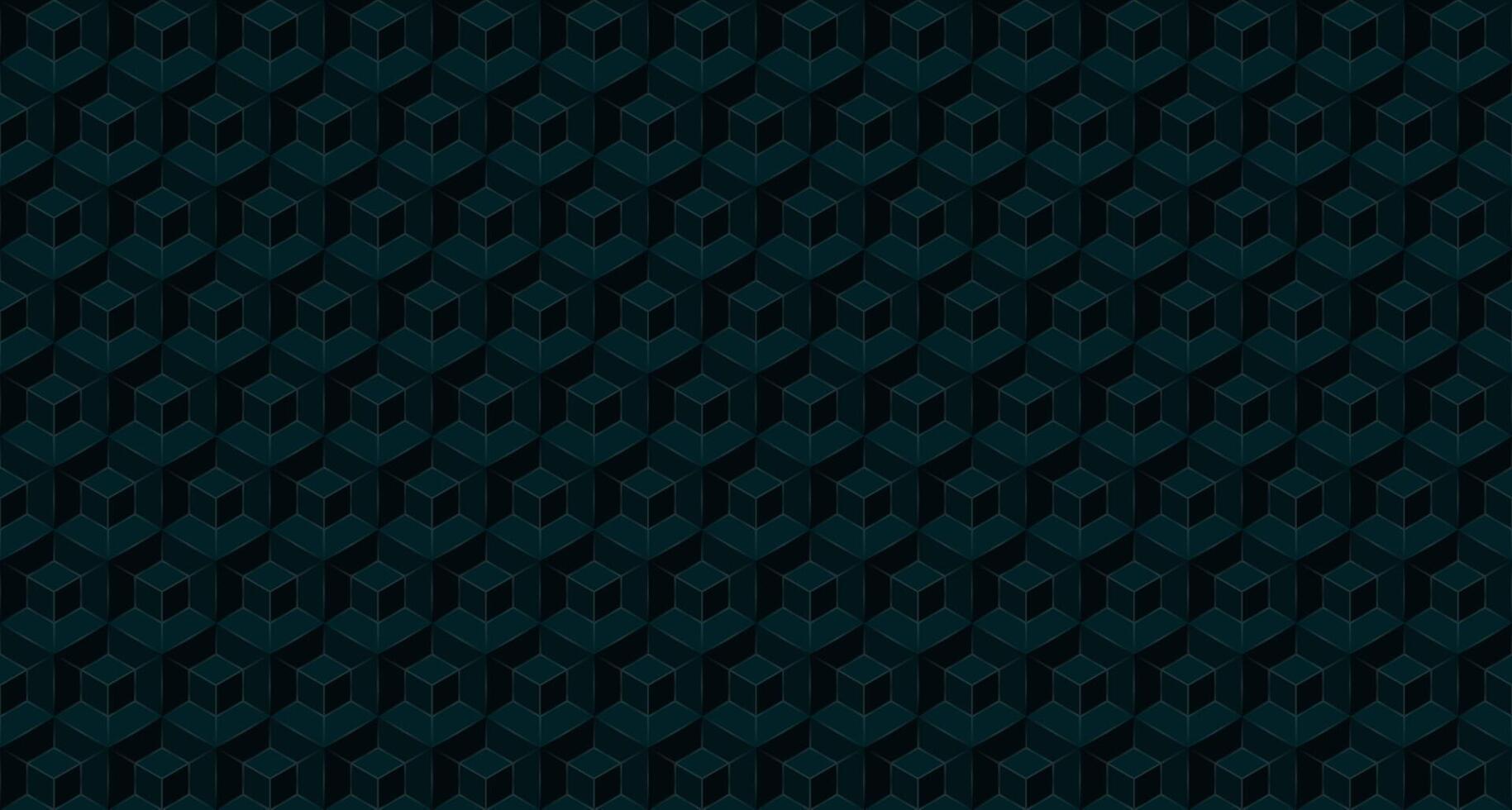 3D geometric pattern background vector