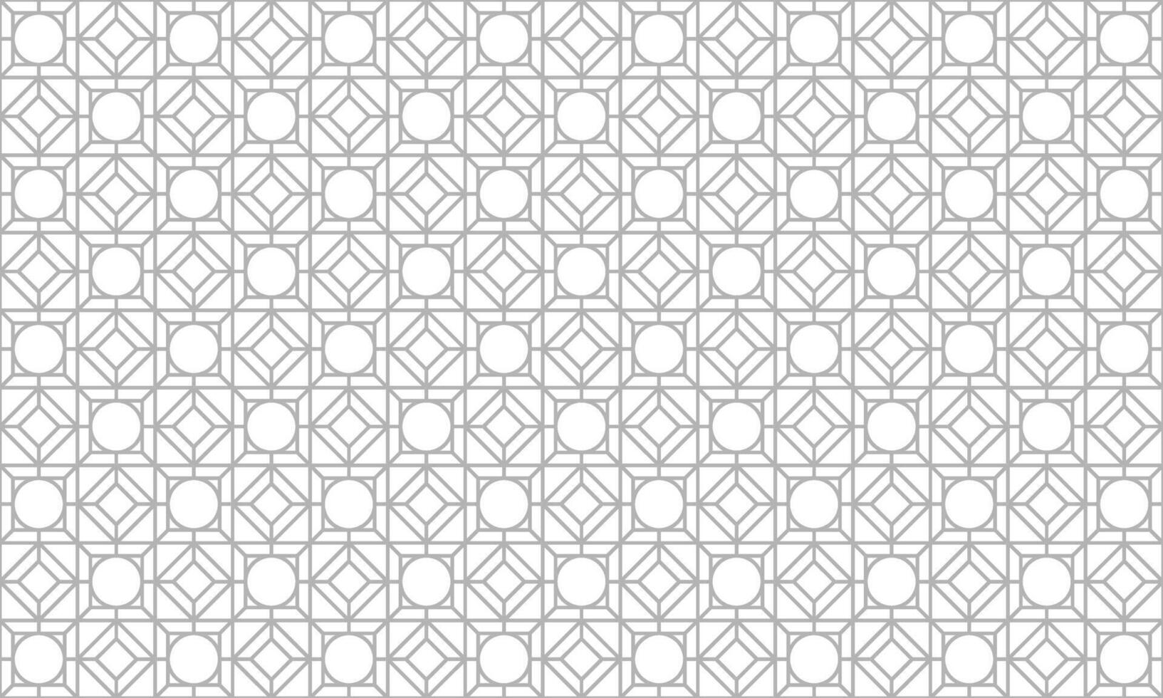 Geometric pattern in gray tones vector