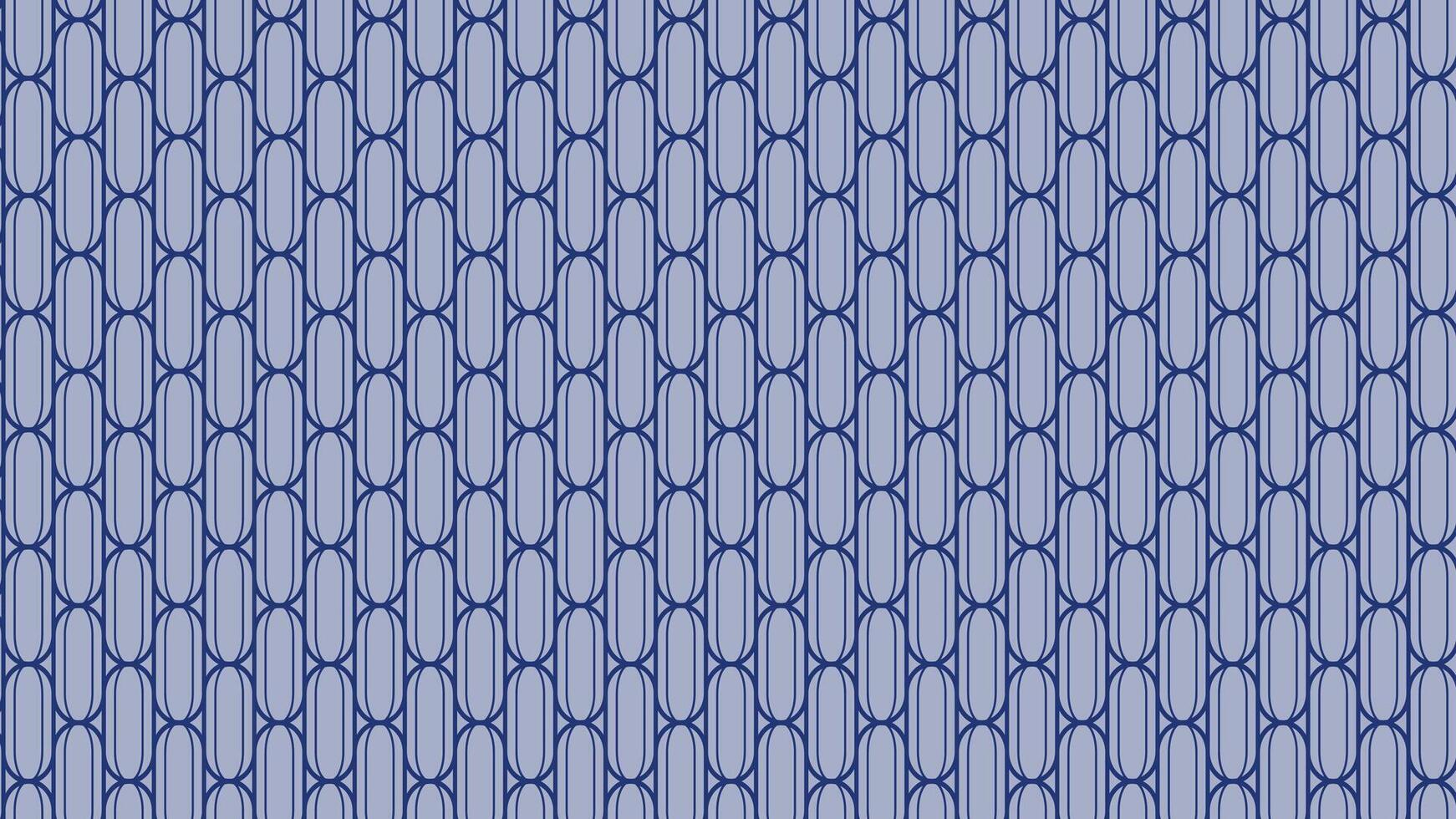 Blue geometric pattern design vector
