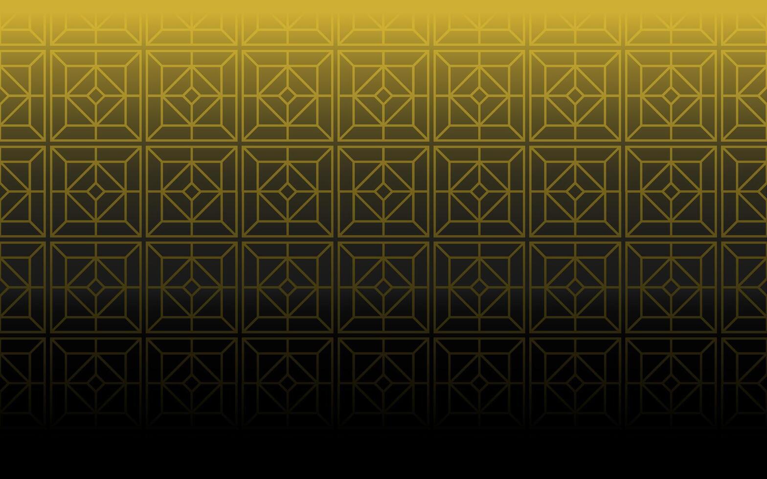 elegant black and gold pattern design vector