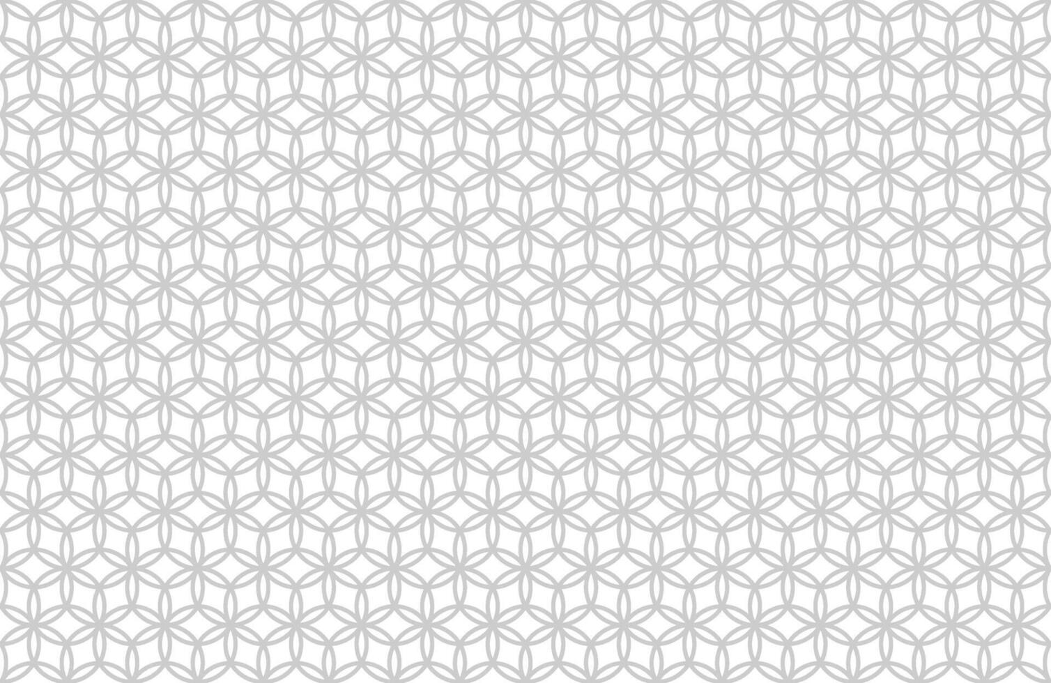 Background hexagonal pattern with abstract grayscale motifs. vector