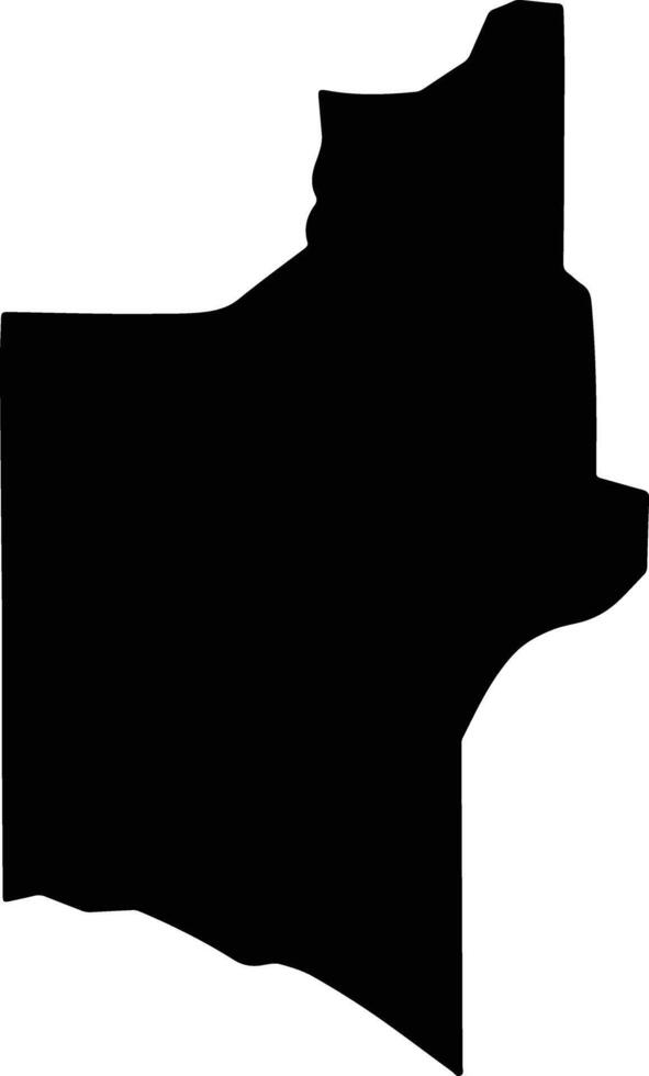 Prasat Bakong Cambodia silhouette map vector
