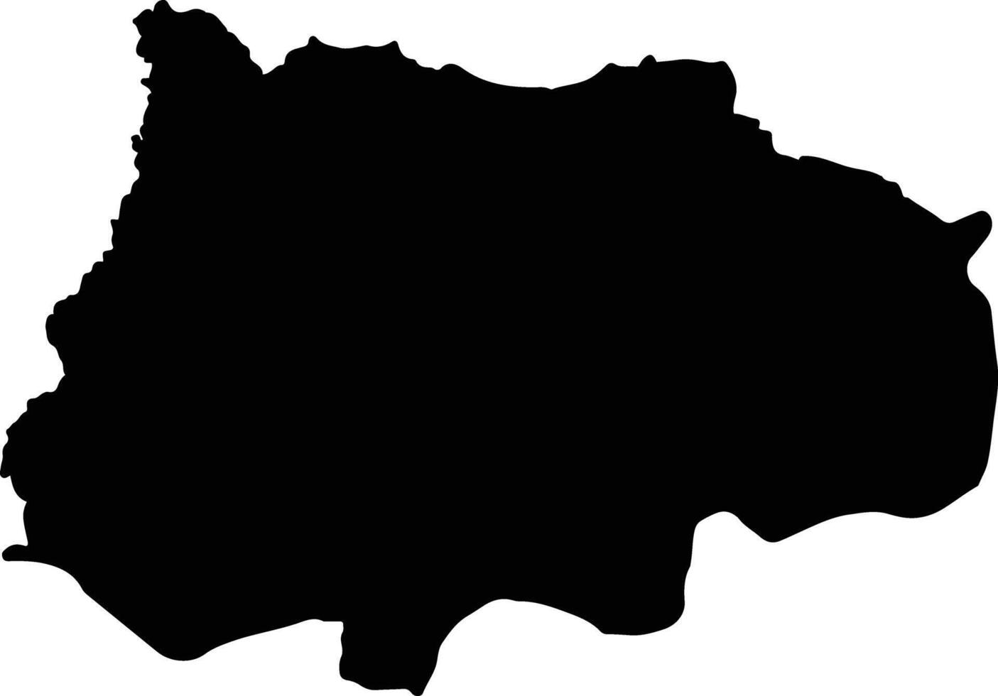 Prasat Thailand silhouette map vector
