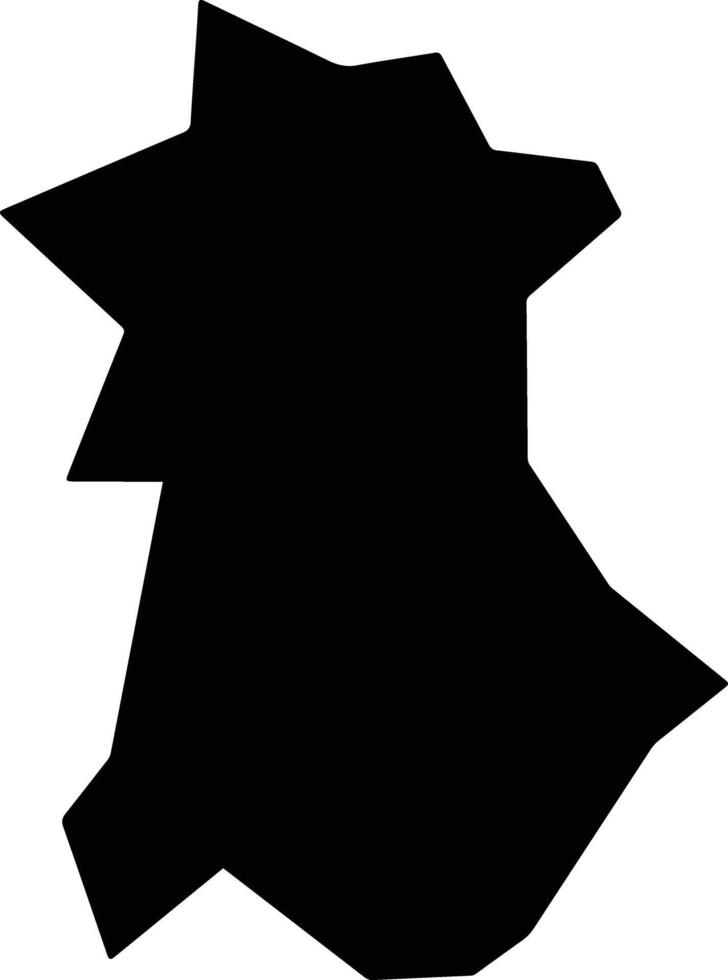Princesa Isabel Brazil silhouette map vector