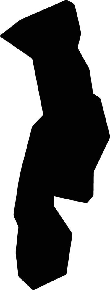 Professor Jamil Brazil silhouette map vector