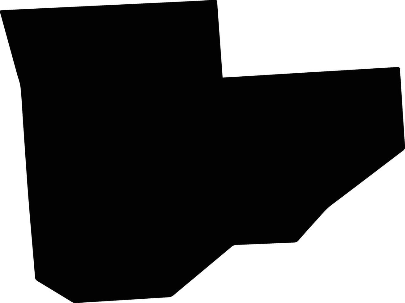 Prospect Australia silhouette map vector