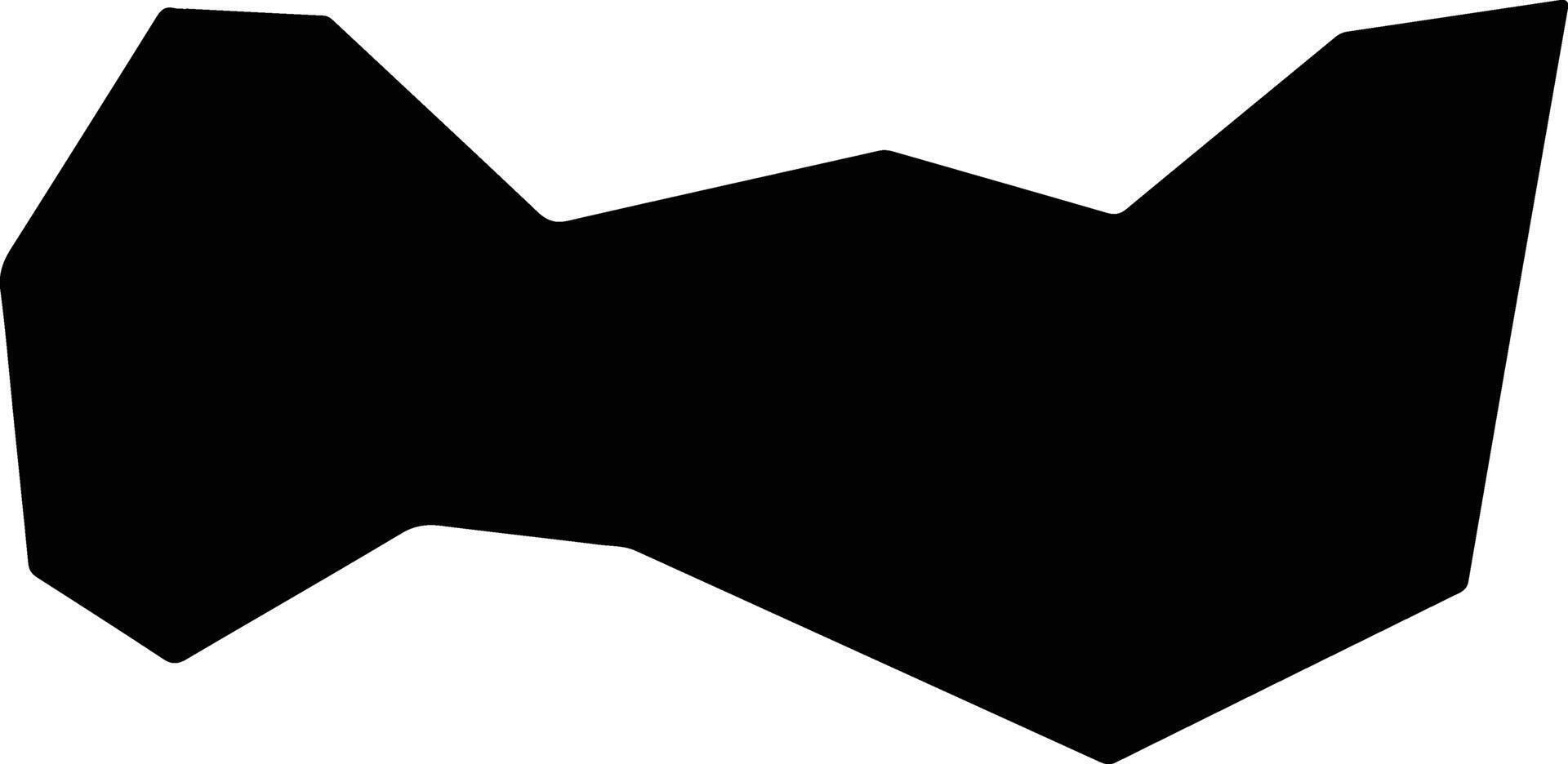 Psimolofou Cyprus silhouette map vector