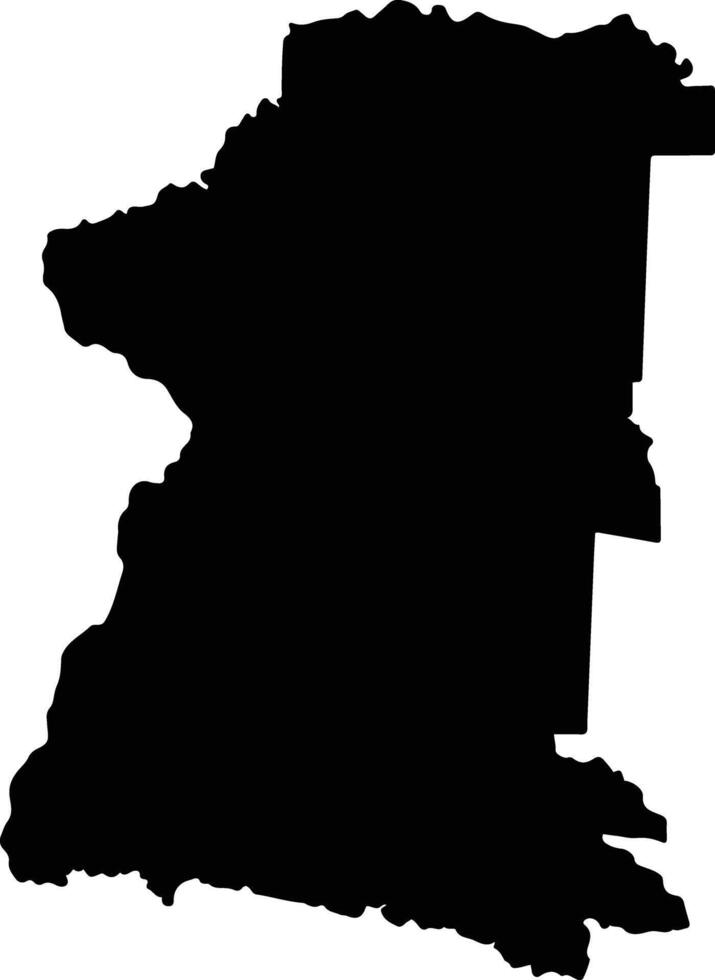 Puerto Quito Ecuador silhouette map vector