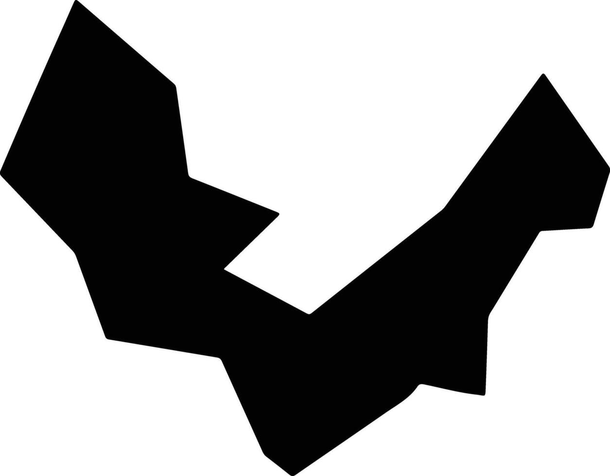 Pyrogi Cyprus silhouette map vector
