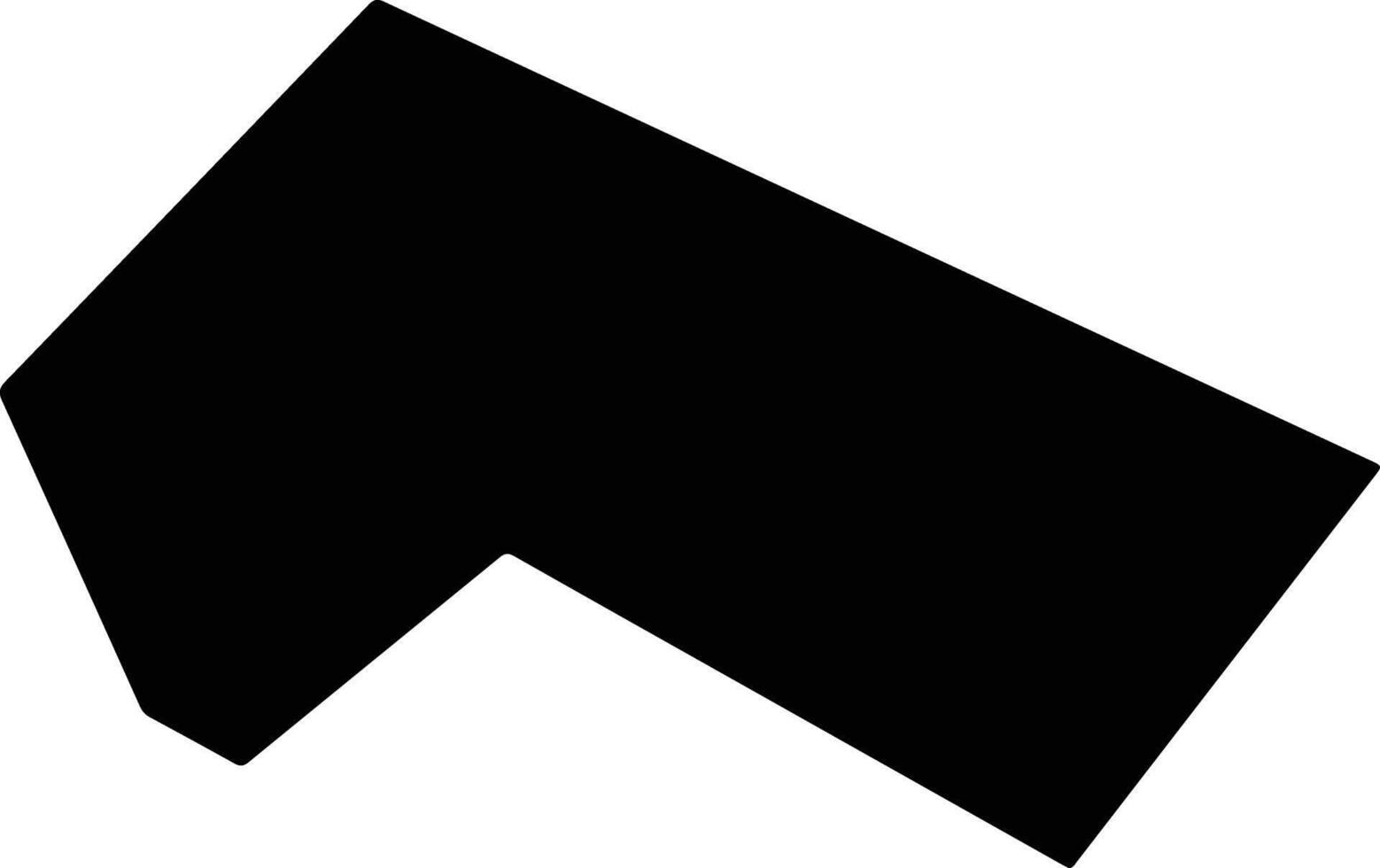 Qasr Kuwait silhouette map vector